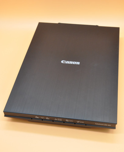 Scanner piano canon - canon, lide