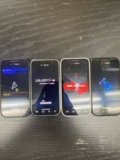 Lotto di 4 Samsung Galaxy S SCH-i500 4 GB sbloccati per riparazione parti *BOOT LOOP T7