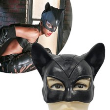 Maschere donna cosplay nere
