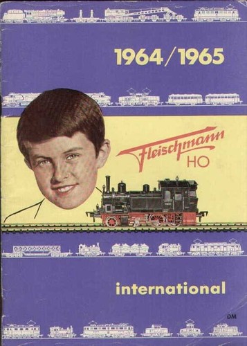 Catalogo fleischmann 1964 - fleischmann, 1964/65