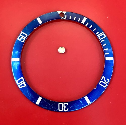 Rolex bezel insert - rolex,