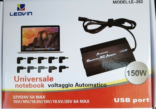 Alimentatore 150w notebook - 150w, pc