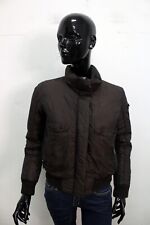 Peuterey Donna Taglia 40 Giubbotto Marrone Giacca Invernale Giubbino Coat Jacket