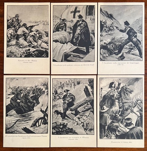 Cartoline militari glorie - militari, "glorie