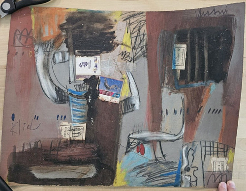 Raro dipinto arte - dipinto,