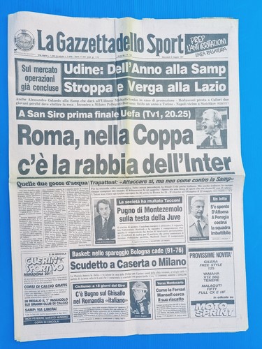 Gazzetta dello sport maggio - gazzetta,