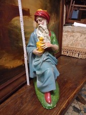 Statue Presepe In Gesso