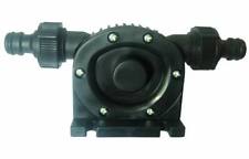 POMPA TRAVASO LIQUIDI ASPIRAZIONE PER TRAPANO A 2 RACCORDI RAPIDI UNIVERSALE