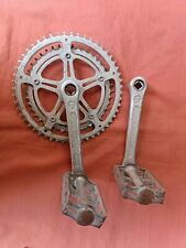 Corona Pedali Coronado Bicicletta da corsa anni 80/90/00 Come foto no campagnolo