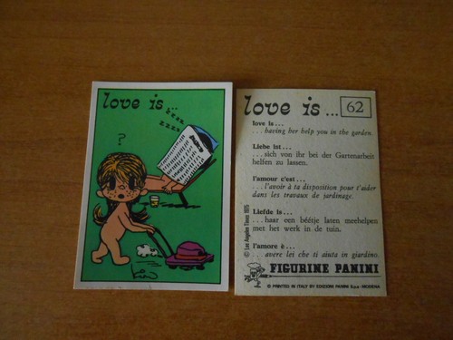 Figurina love l - -, l'amore