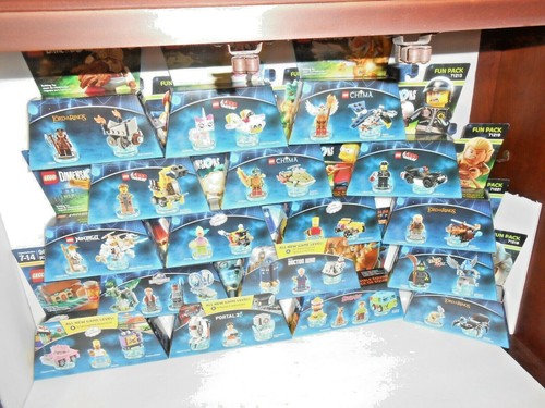 Lego dimensions level packs - dimensions,