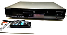 Lettore CD stereo KENWOOD DPF-2030 con telecomando * revisionato perfettamente funzionante *