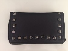 Portafoglio donna ragazza Nero con Zip PRIMARK