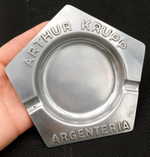 ARTHUR KRUPP PORTACENERE PUBBLICITARIO ARGENTERIA