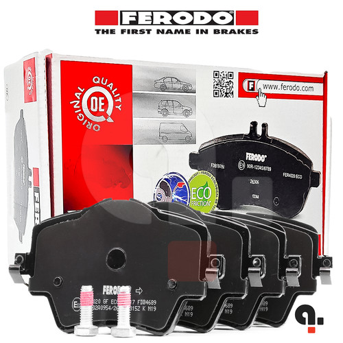 Kit pastiglie freno anteriore - pastiglie,