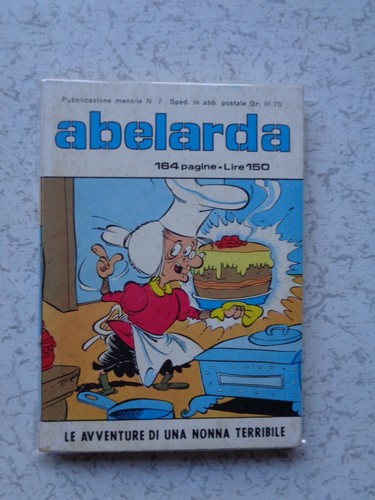 Abelarda del 1972 - abelarda,