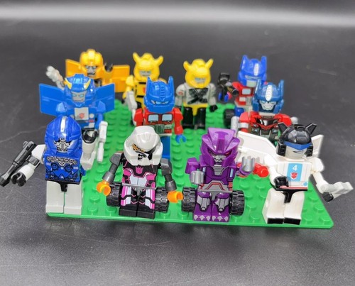 Lotto minifigure kre o - di, 11