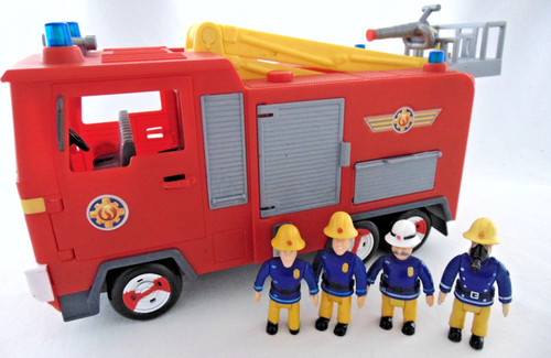 Fireman sam spray - sam, play