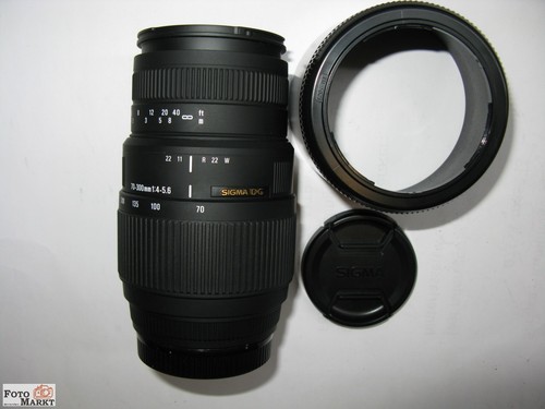Sigma telezoom 300 dg - sigma,
