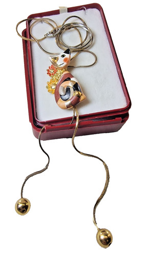 Collana rosina guardiano - rosina,