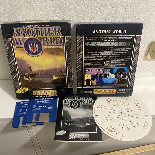 Another world commodore amiga - another,