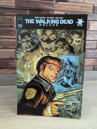 The walking dead deluxe oct - dead,