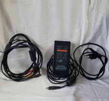 Cavi per PS2 Slim Originali – Alimentatore + Cavo AV + Cavo Alimentazione