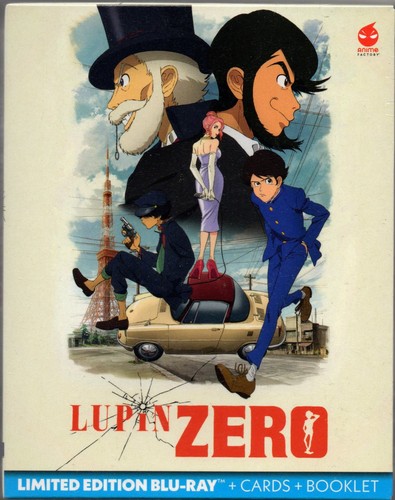 Lupin zero blu ray - (2022),