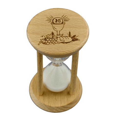 Clessidra bianca con - , base