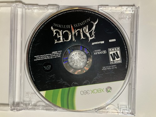 Alice madness returns xbox - alice:,