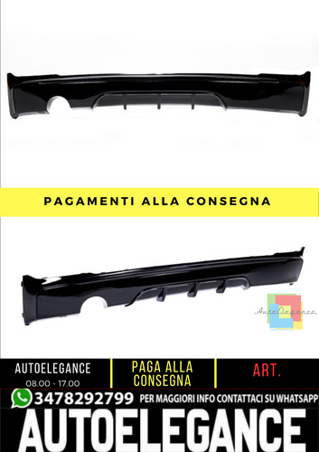 Diffusore paraurti - 🔥diffusore,