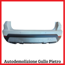 Paraurti posteriore bianco SEAT arona 2021 kj7, kjp 1.0 tsi tgi fr accessori