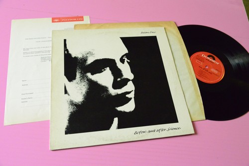Brian eno before - eno, and