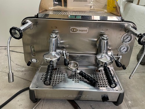 Macchina del caffe - macchina, due