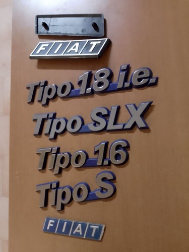 Fiat tipo sigla scritta - fiat,