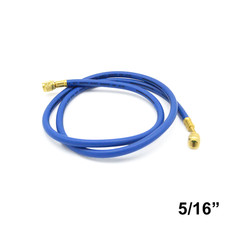 Flessibile frusta per R410a R32 - 5/16 sae colore blu