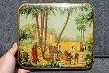 Ancienne Boite Tôle