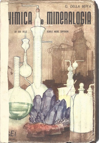 Chimica mineralogia della - e, g.