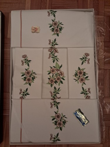Set parure lenzuola