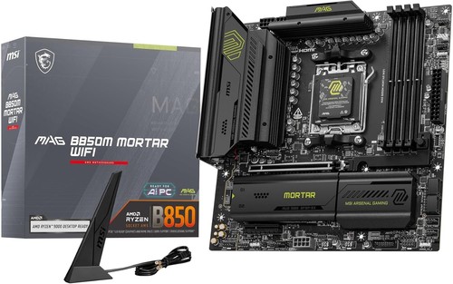 Msi mag b850m mortar - mortar, wifi