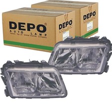 2X DEPO H7/H1 FARI SET Compatibile Con AUDI A3 SINISTRO+DESTRA