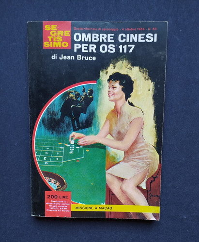 Segretissimo ombre - -,