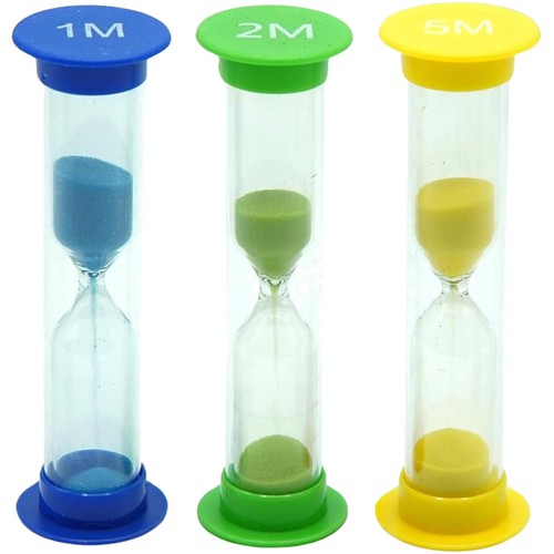 Set timer per sabbia - set,
