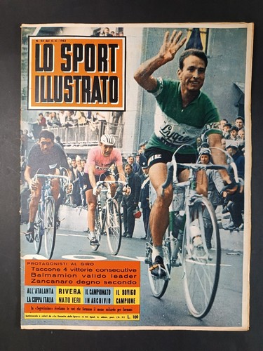 Rivista sport illustrato - rivista,