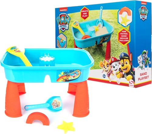 Paw patrol tavolo giochi - tavolo,