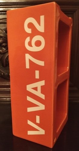 Virgil abloh vitra - virgil, orange