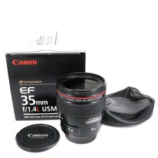 Canon lens EF 35 mm 1:1,4 L