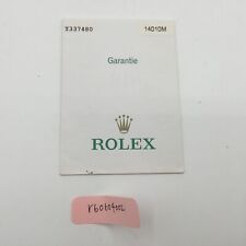 ROLEX 14010 Air King carta