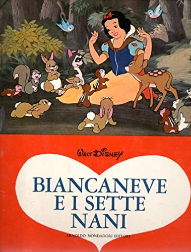 Biancaneve sette nani walt - biancaneve,