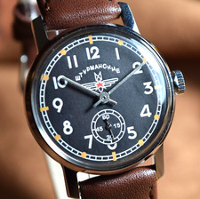 Orologio uomo sovietico Pobeda